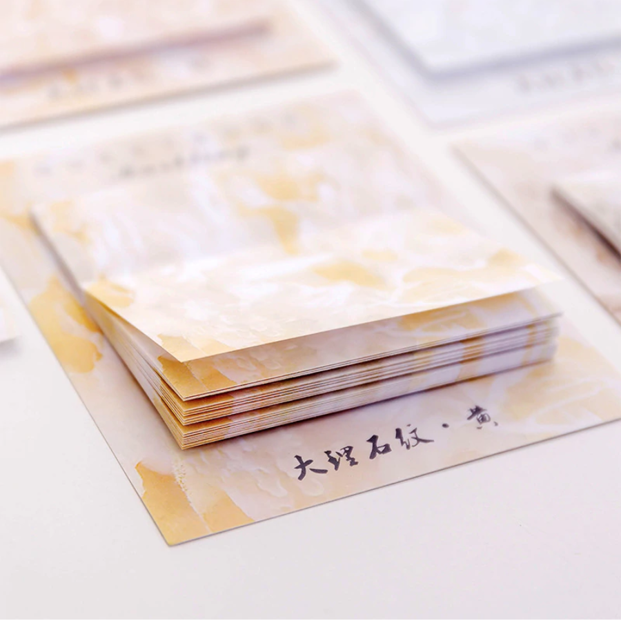 Marble Sticky Notes