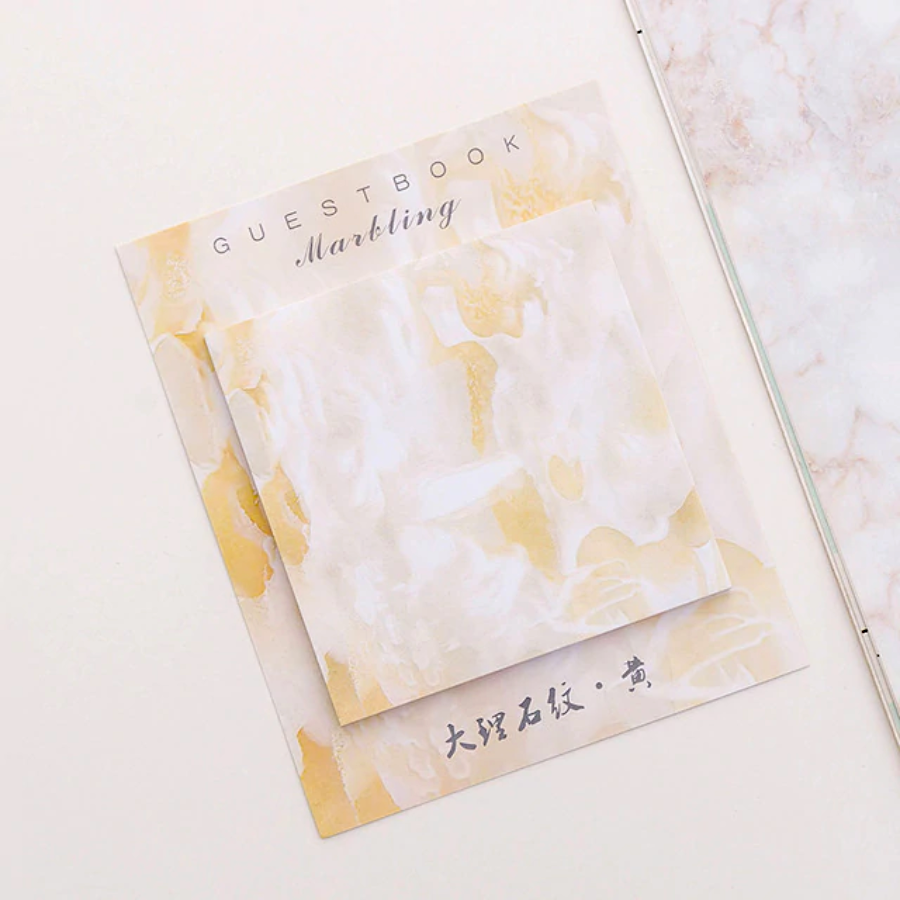 Marble Sticky Notes