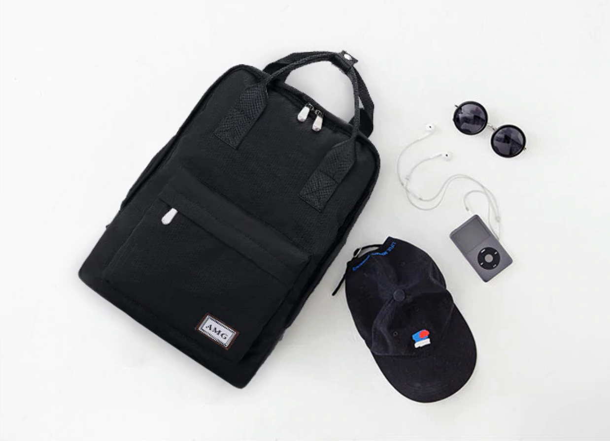 Minimalistic Everyday Travel Backpack