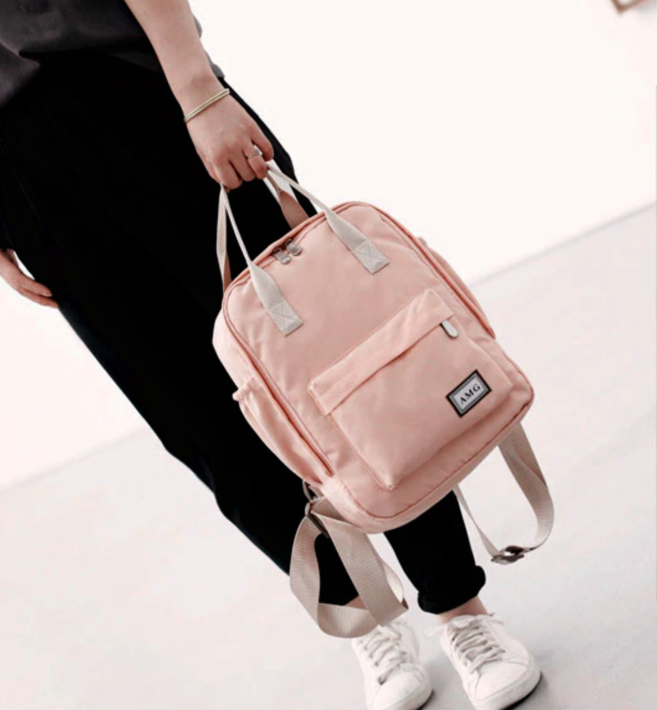 Minimalistic Everyday Travel Backpack