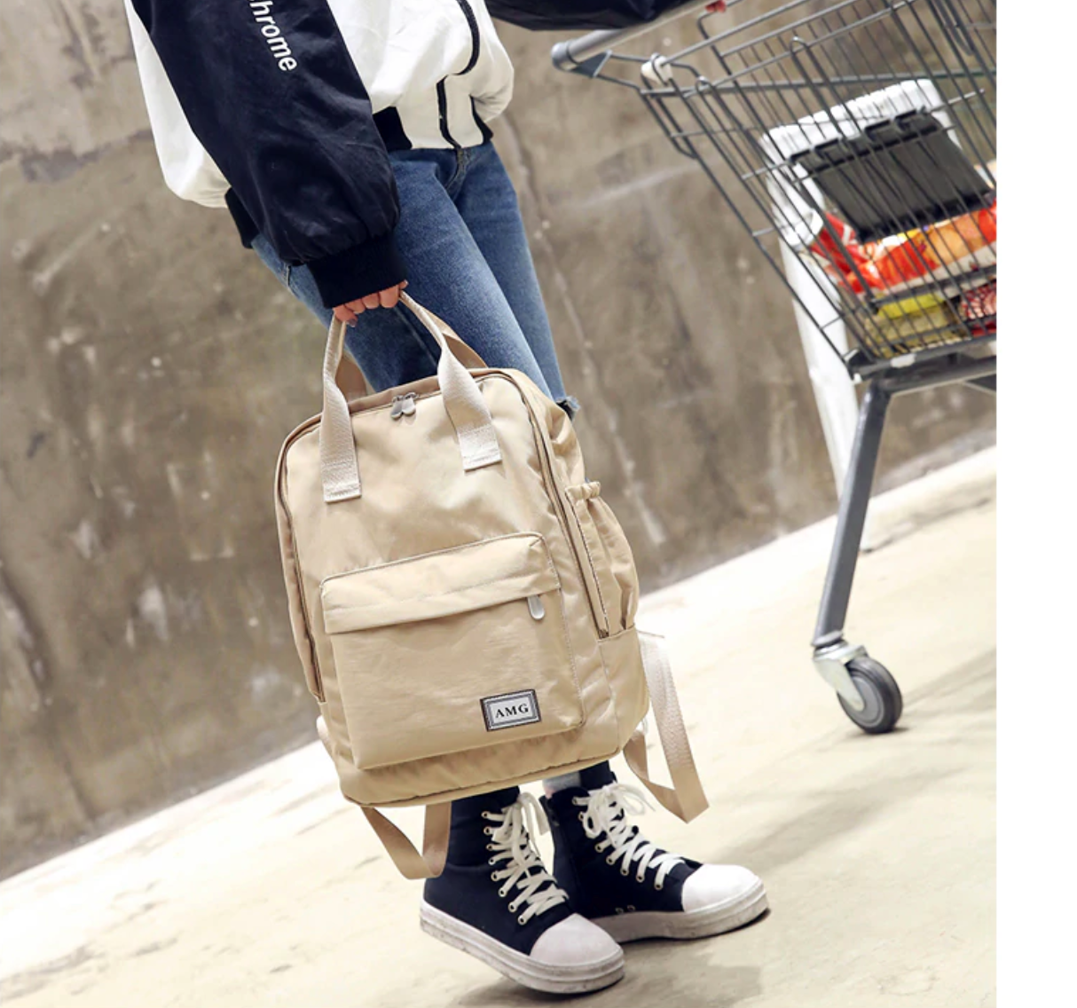 Minimalistic Everyday Travel Backpack