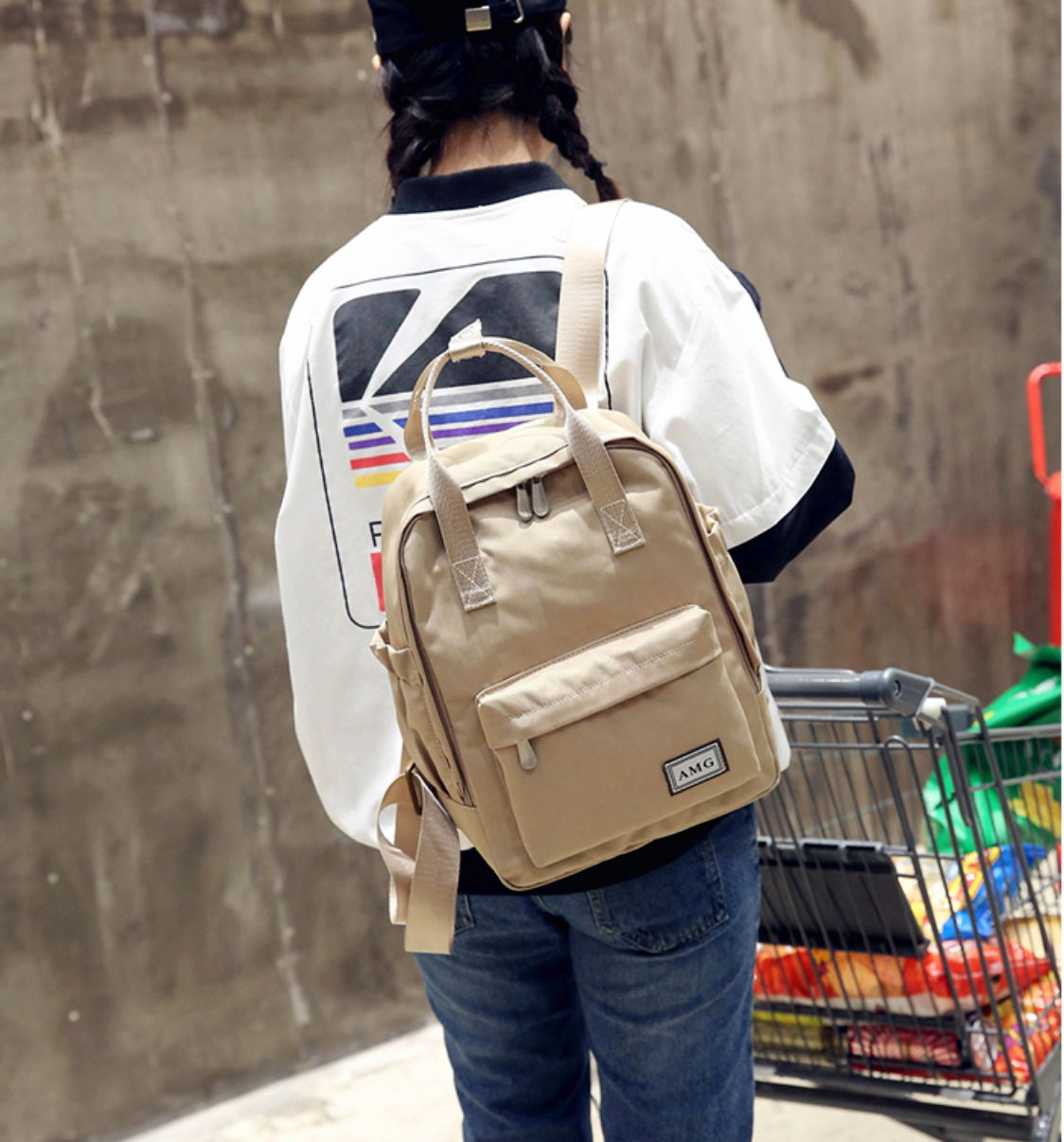 Minimalistic Everyday Travel Backpack