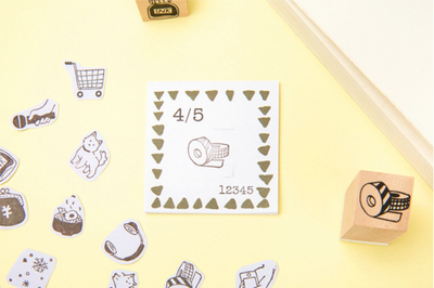My Everyday Life Wooden Stamps