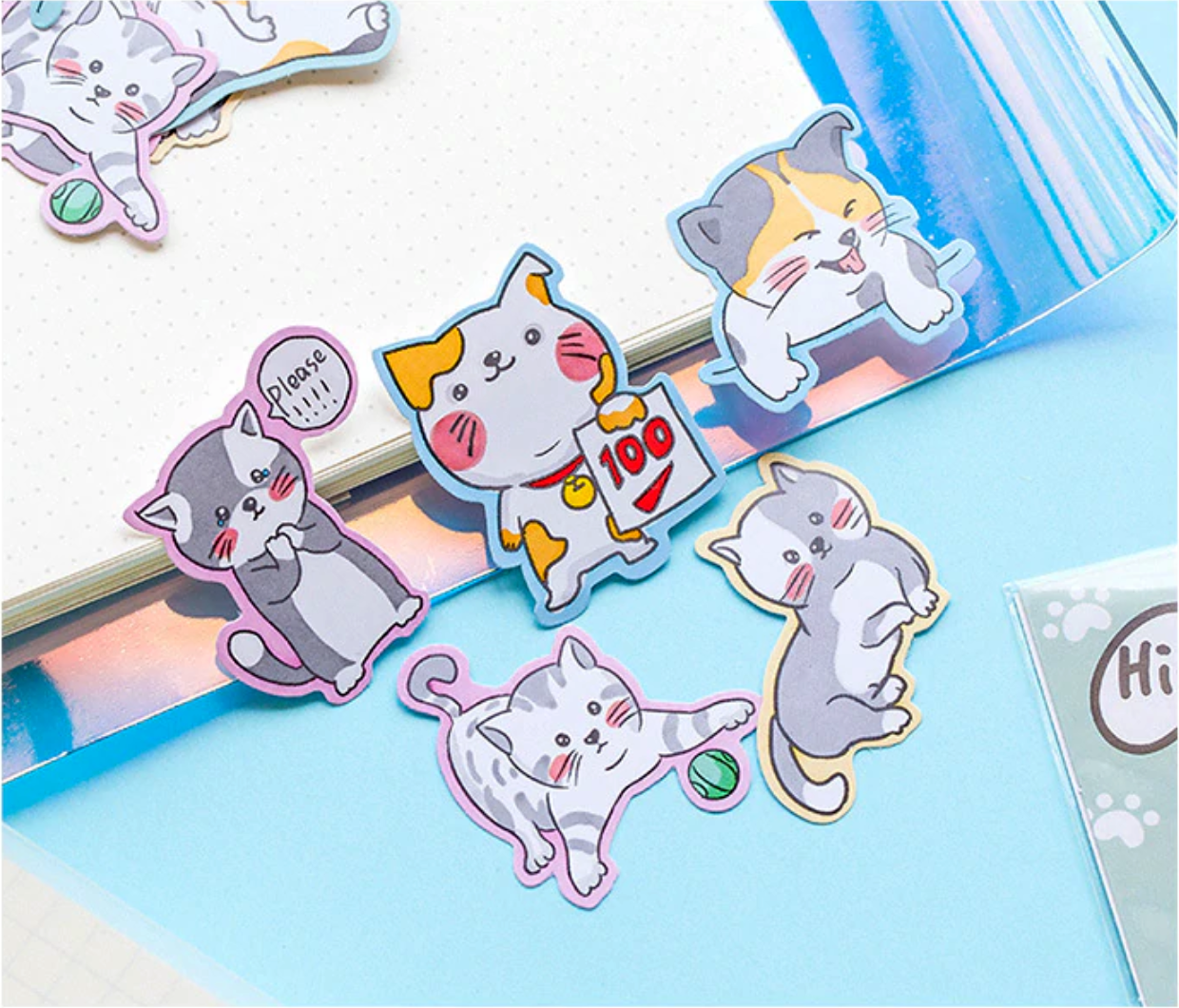 Nekoni Animal Stickers