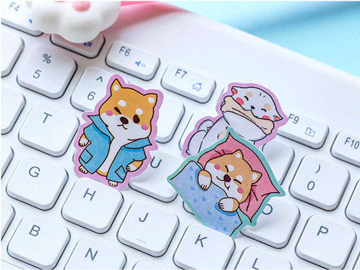 Nekoni Animal Stickers