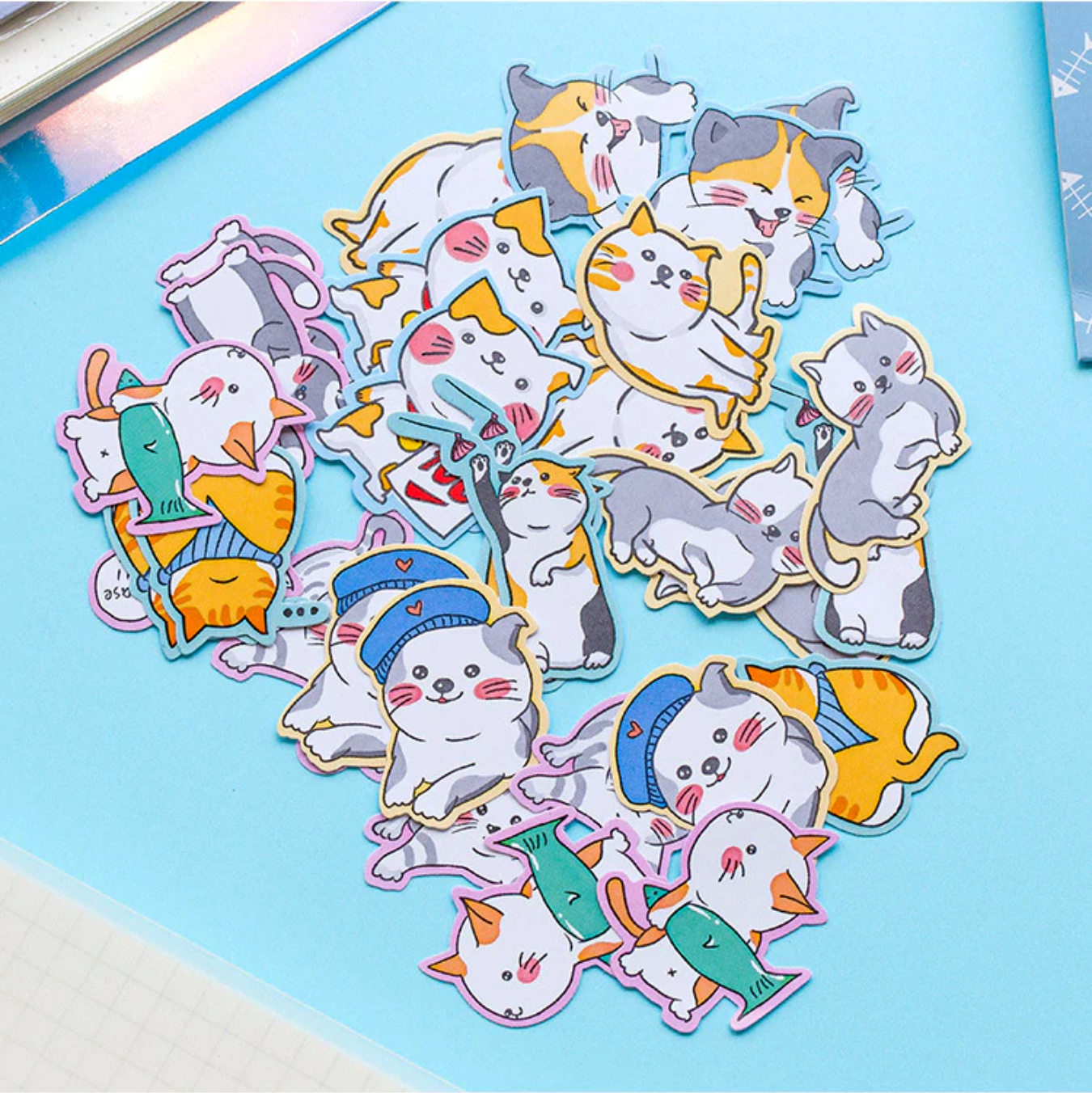 Nekoni Animal Stickers