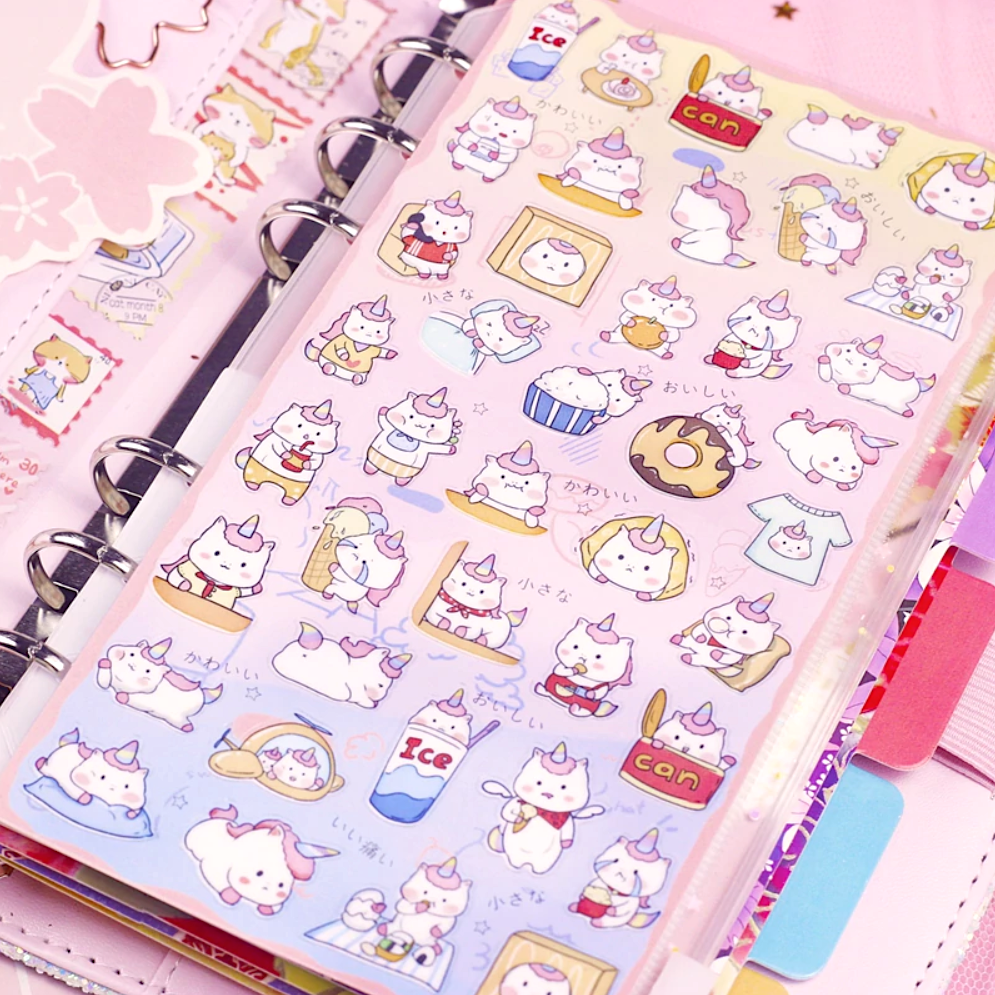 Nekoni Unicorn Stickers