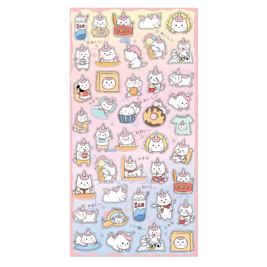Nekoni Unicorn Stickers