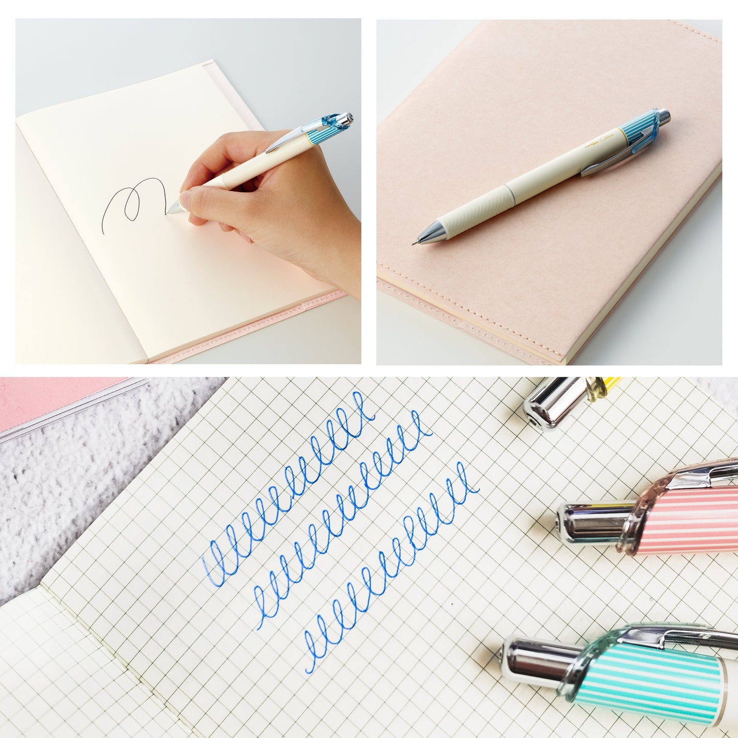 Pentel Energel Clena Gel Pen