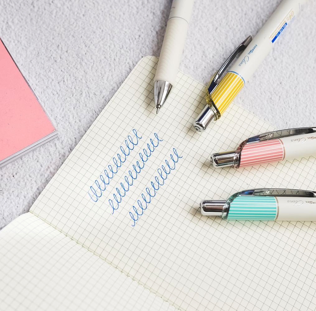 Pentel Energel Clena Gel Pen