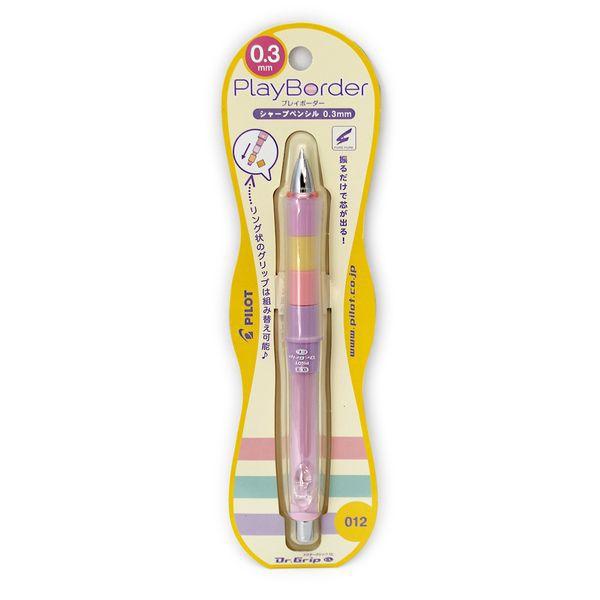 Pilot Doctor Grip Play Border Shaker Mechanical Pencil