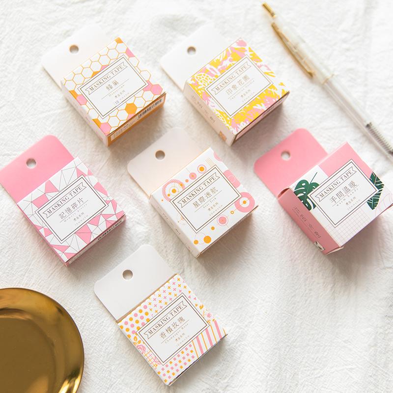 Let's Dream Together Gold Foil Masking Tape