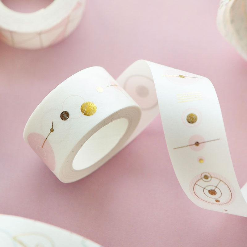 Let's Dream Together Gold Foil Masking Tape