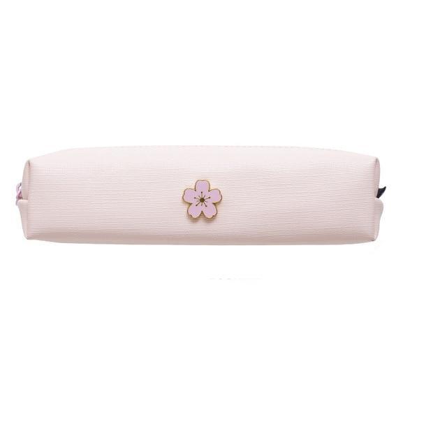 Sakura Square Pencil Case