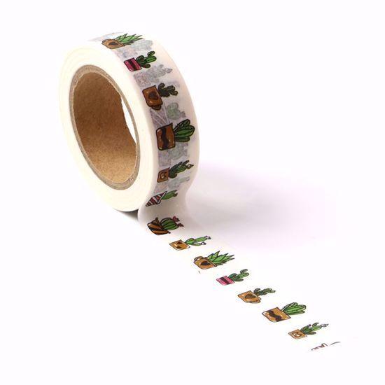 Succulent Plant Washi Tape