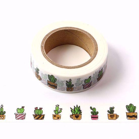 Succulent Plant Washi Tape