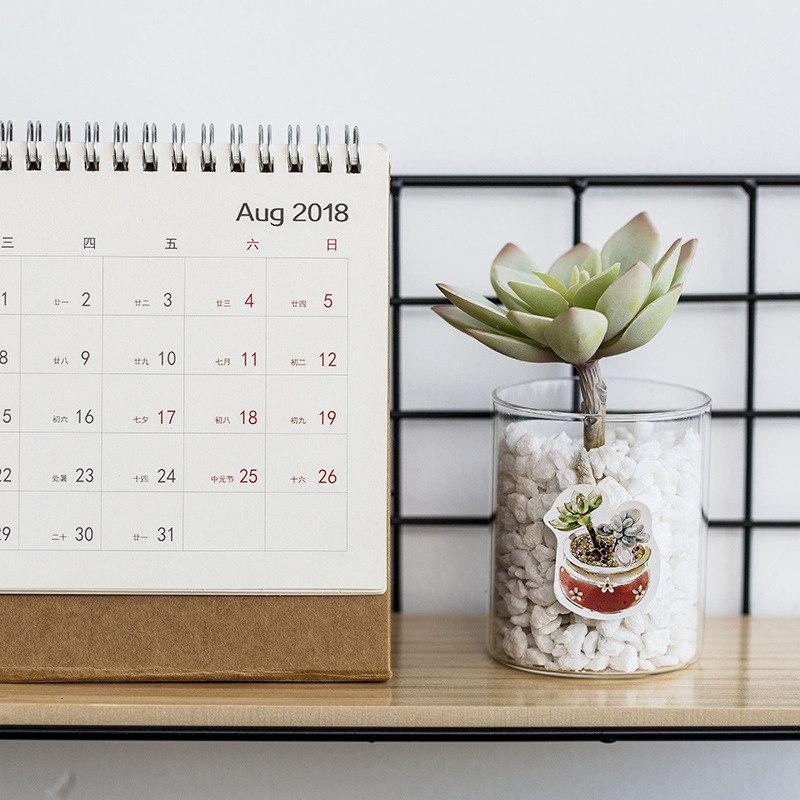 Pot Plant Paper Stickers