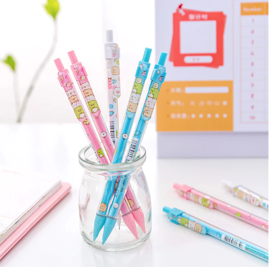 Sumikko Gurashi Mechanical Pencil 3-Pack