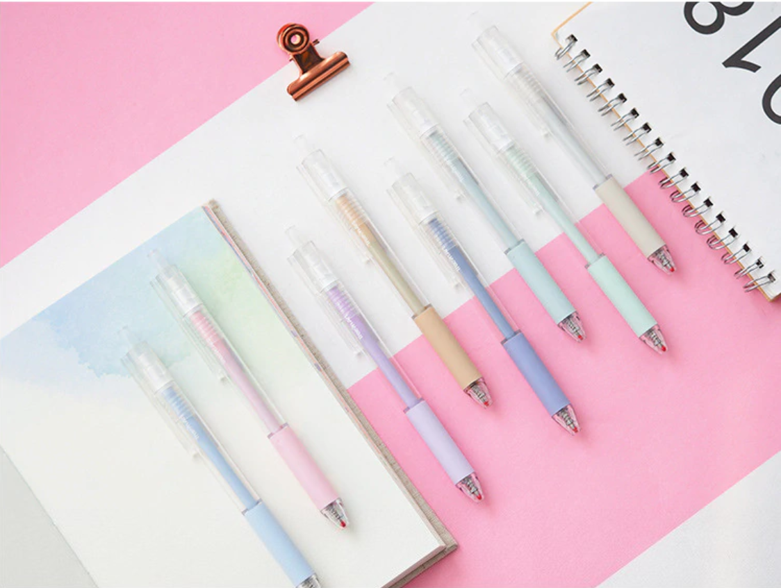 Transparent Gel Ink Pen