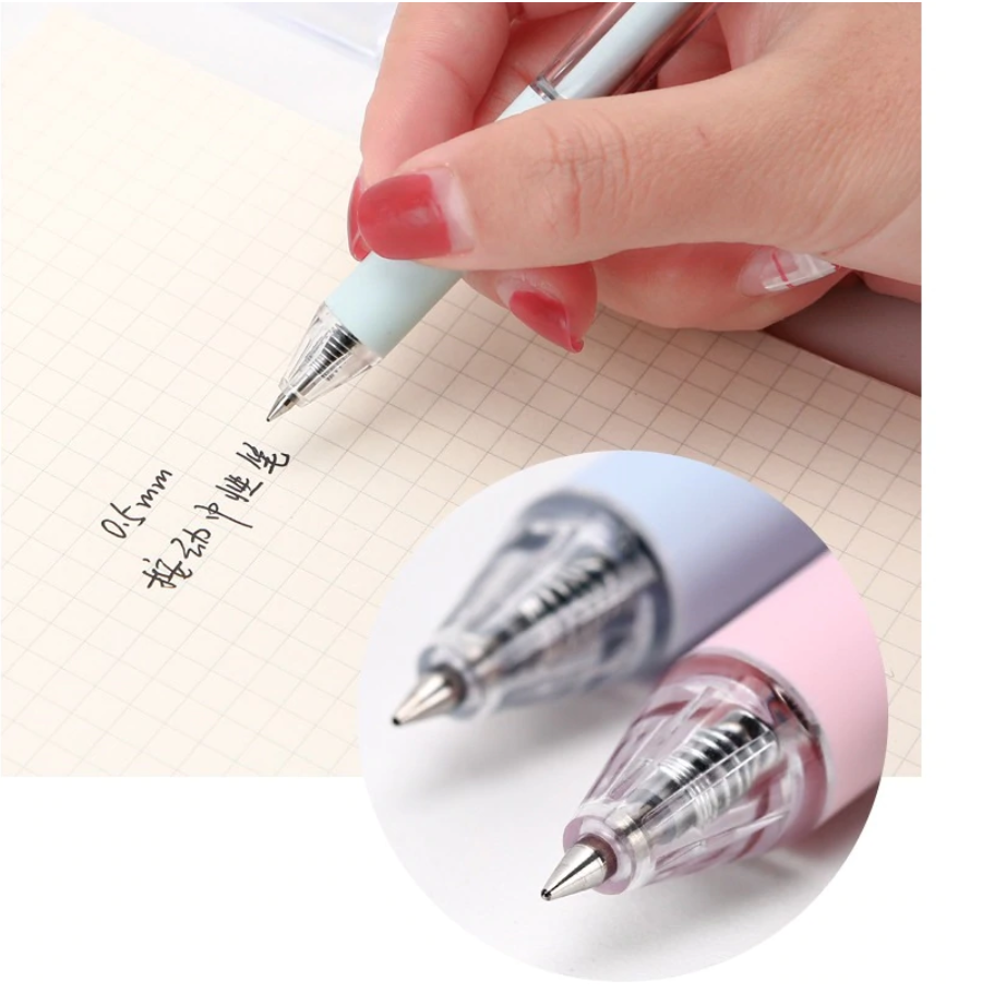Transparent Gel Ink Pen