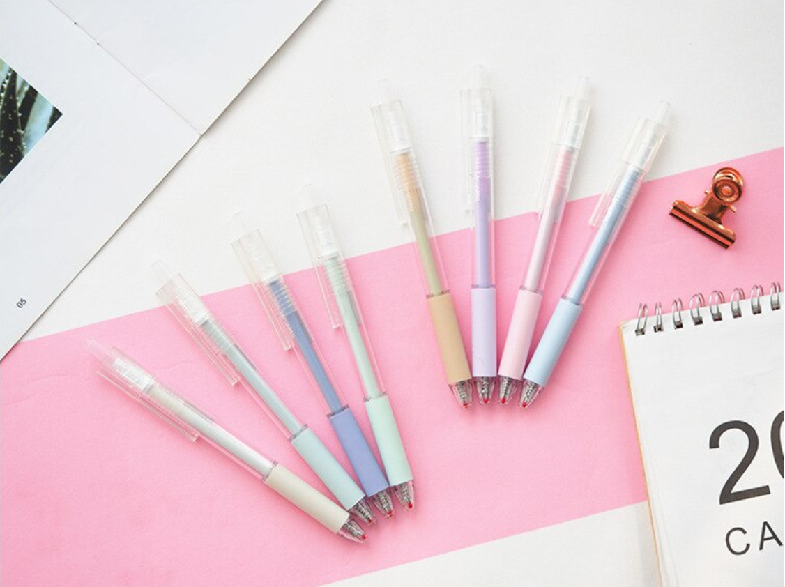 Transparent Gel Ink Pen
