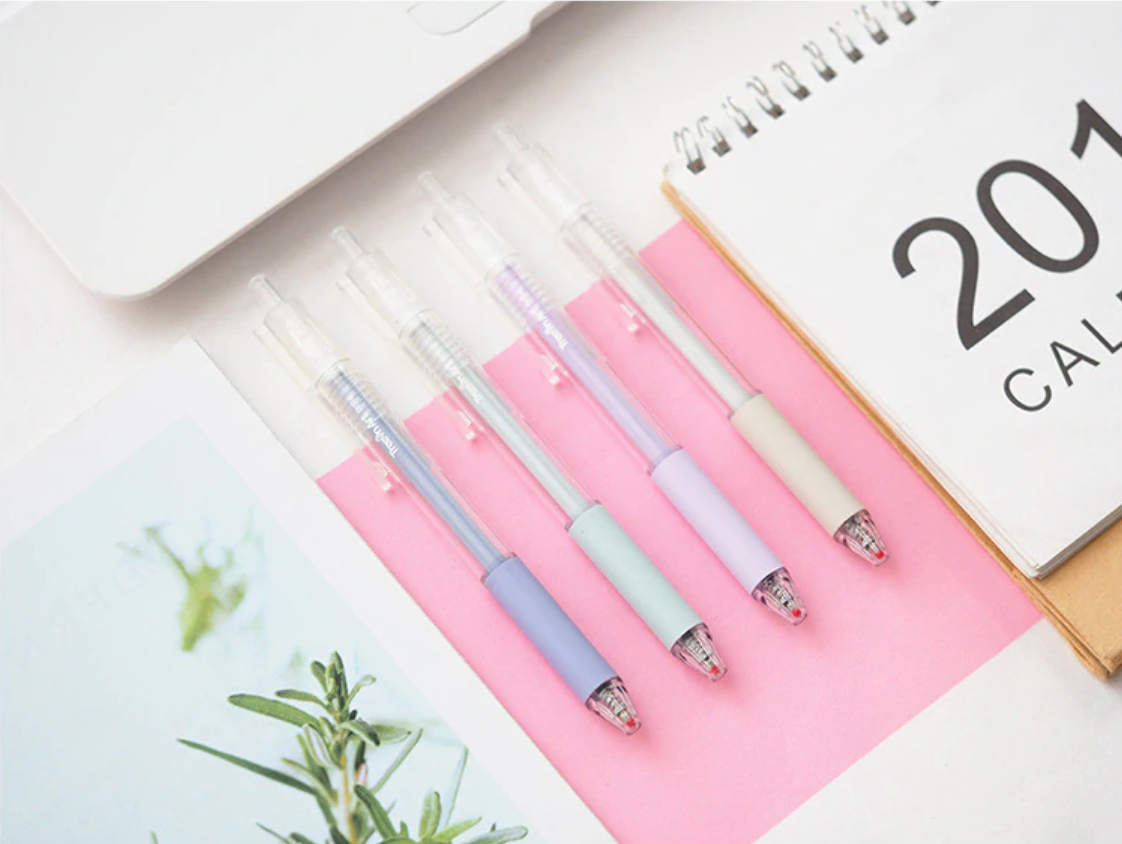 Transparent Gel Ink Pen