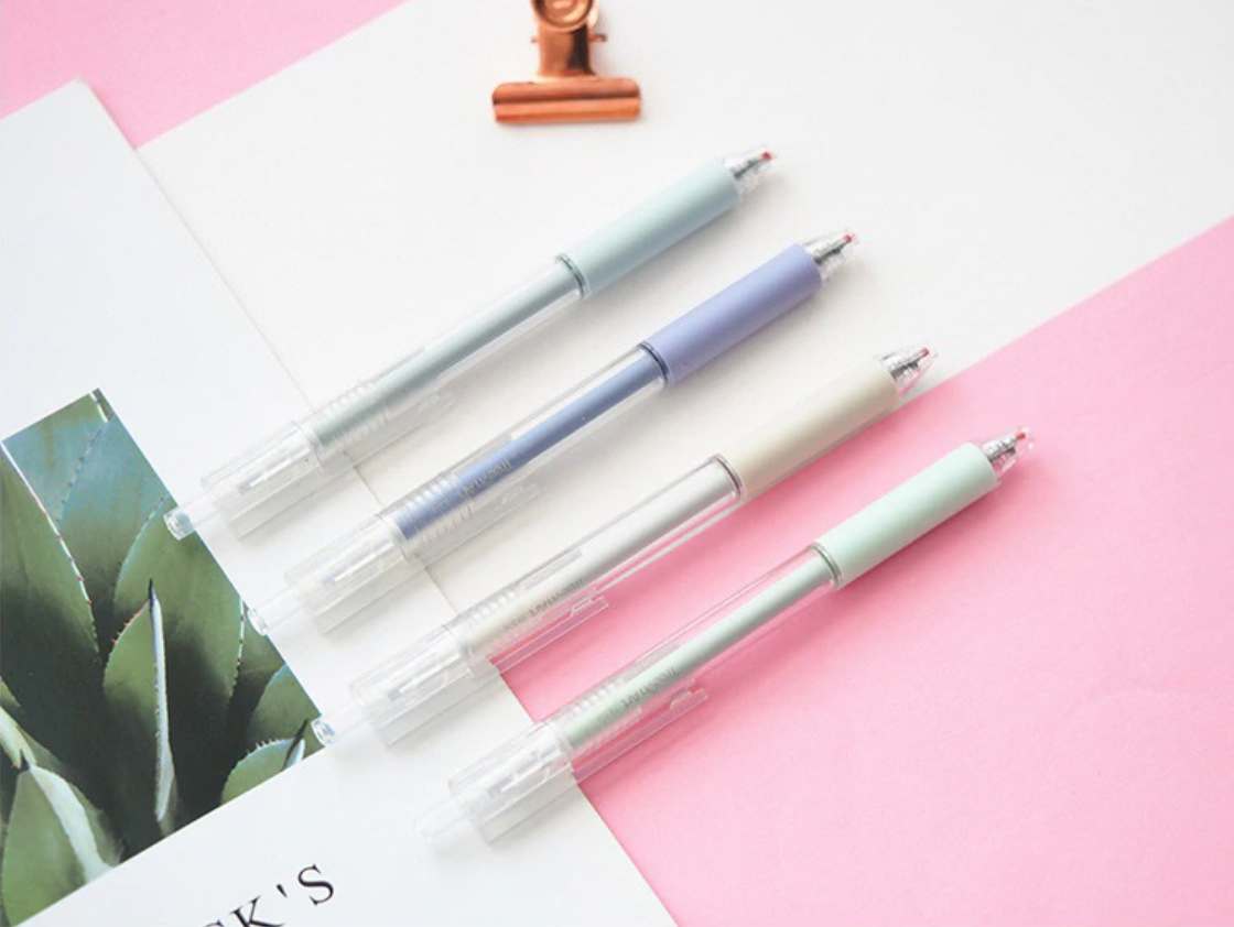 Transparent Gel Ink Pen