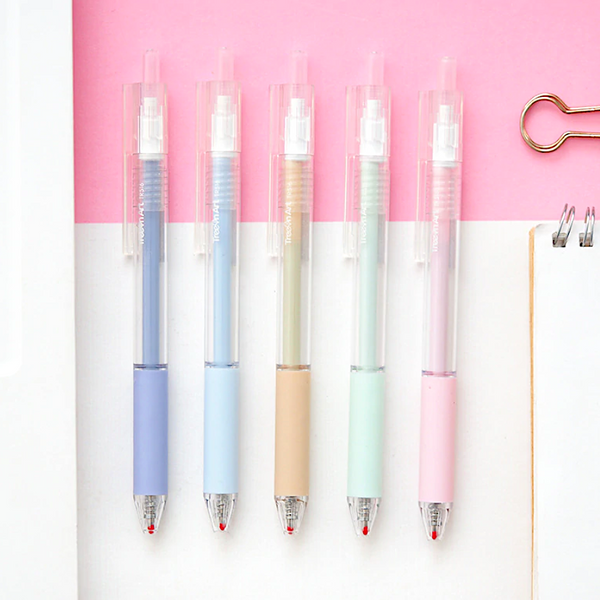 Aishiteru Ghost Gel Ink Pen - Japanese Kawaii Pen Shop - Cutsy World