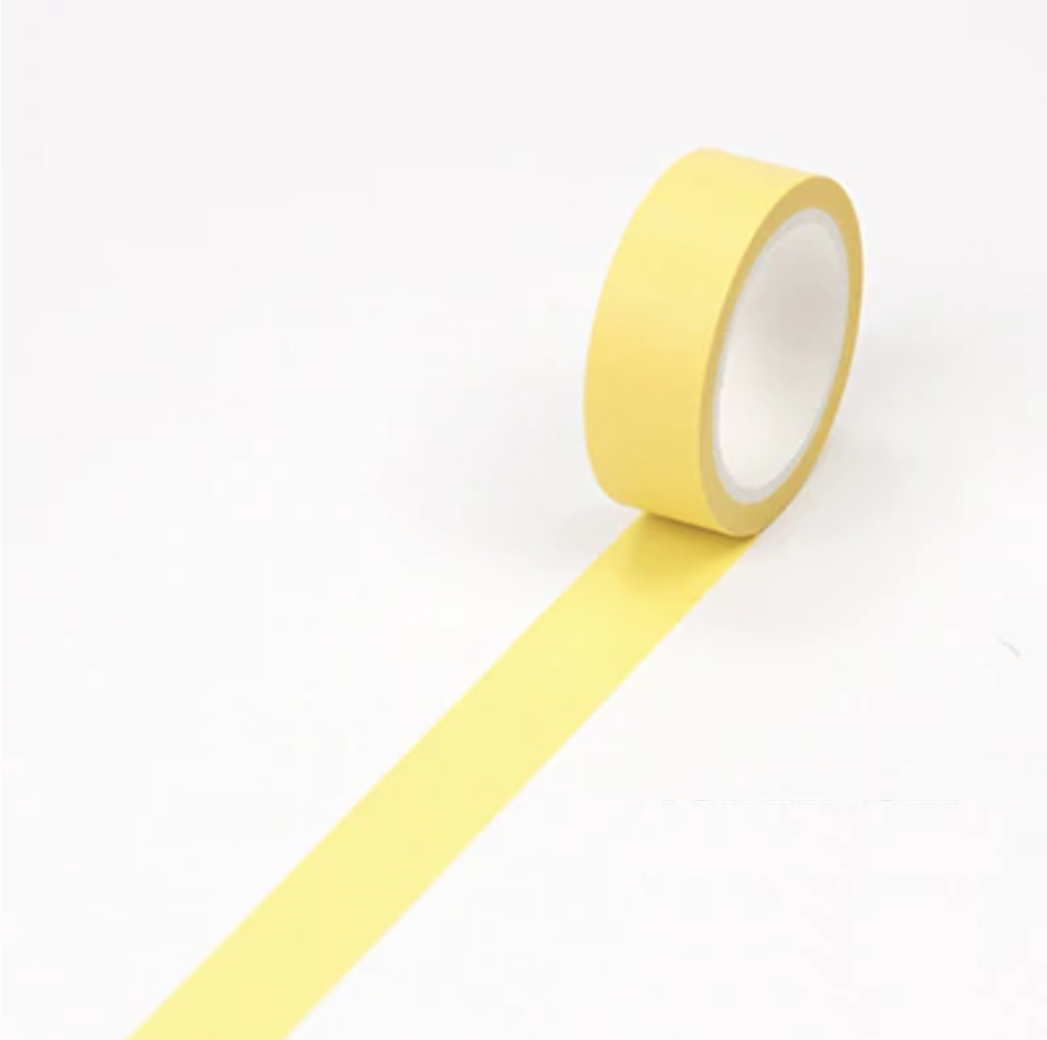 Twilight Washi Tapes - Warm Colors