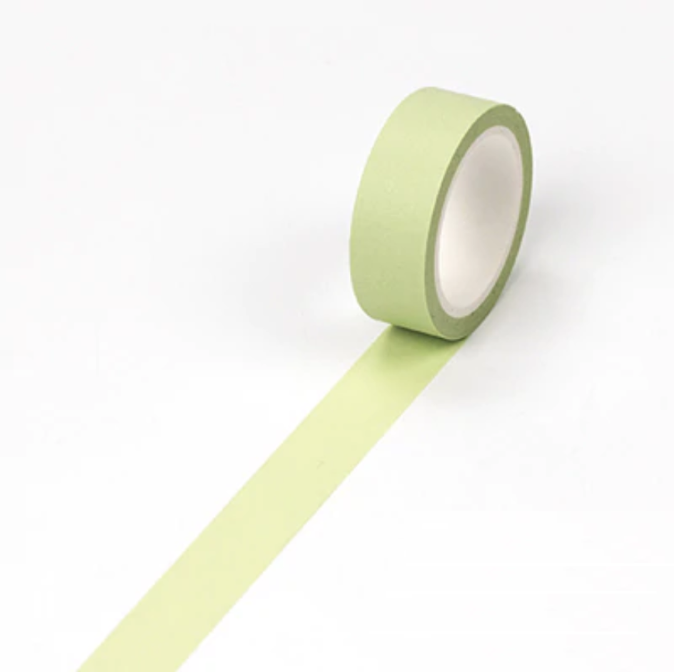 Twilight Washi Tapes - Warm Colors