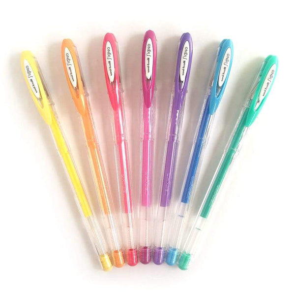 Uni-ball Signo Angelic Color Gel Pen - White - Japanese Kawaii Pen Shop -  Cutsy World