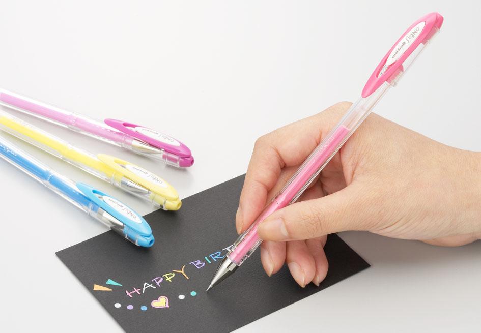 Uni-ball Signo Angelic Color Gel Pen - 8 Colors