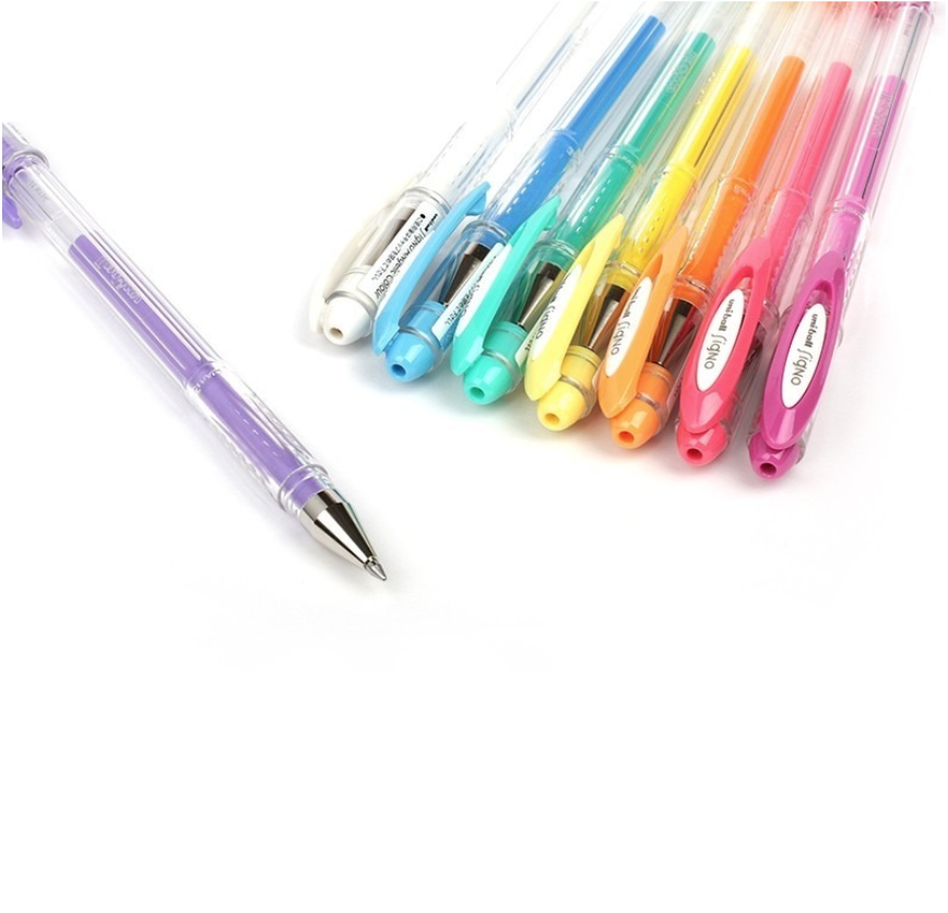 Uni-ball Signo Angelic Color Gel Pen - 8 Colors