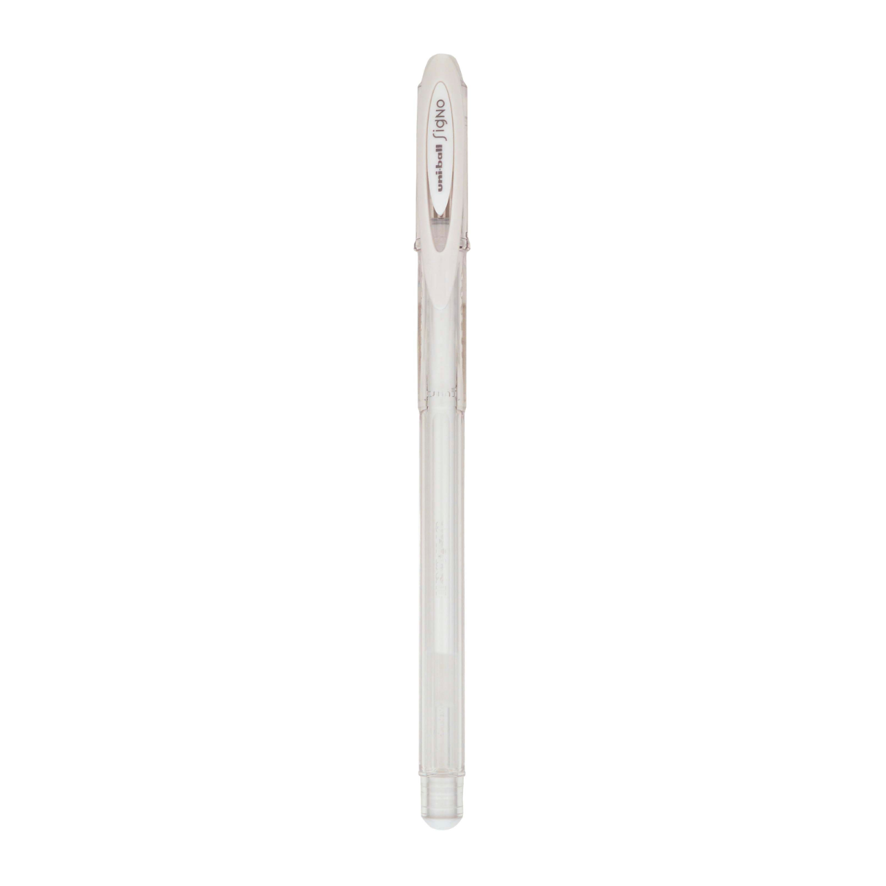 Uni-ball Signo Angelic Color Gel Pen - White