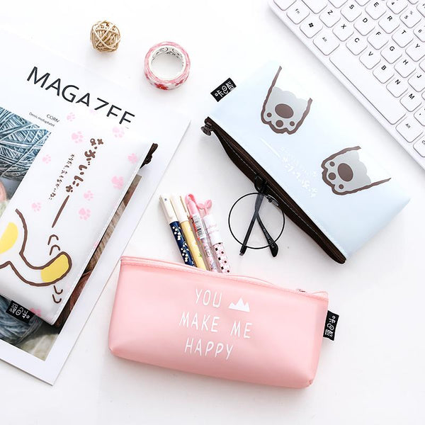 1PC Big Zipper Shiba Pencil Case – my kawaii office