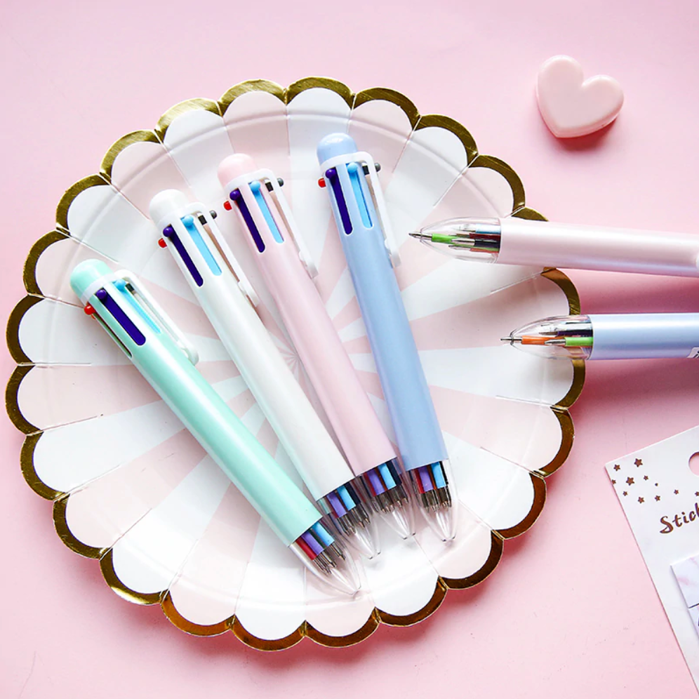 Yume Multicolor Ballpoint Pen