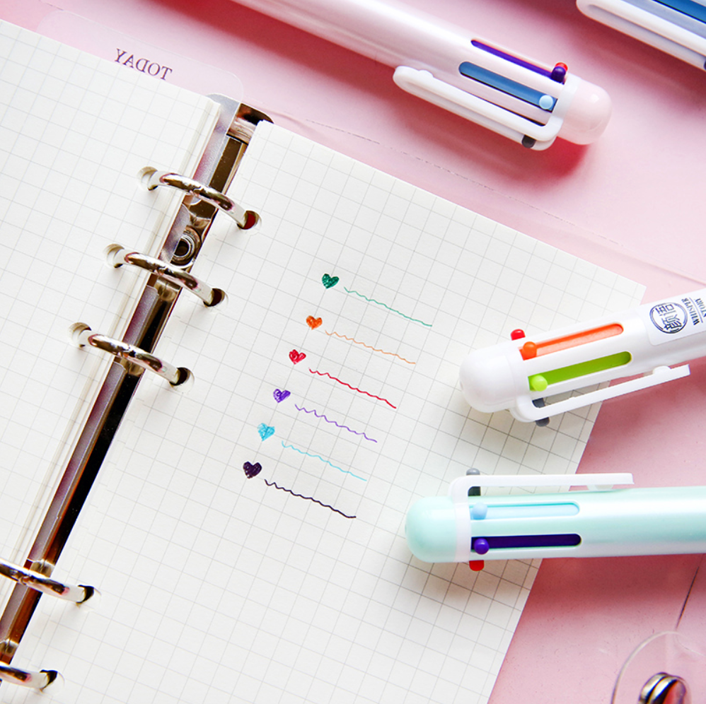 Yume Multicolor Ballpoint Pen