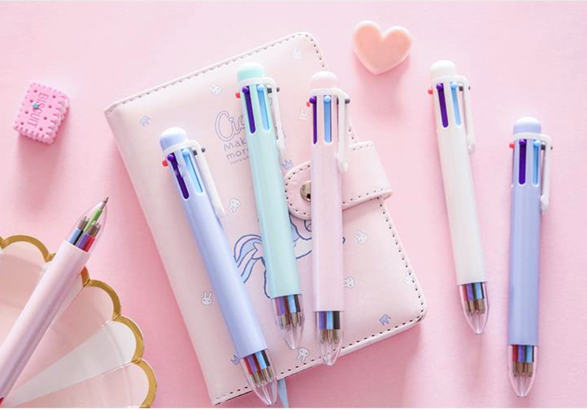 Yume Multicolor Ballpoint Pen