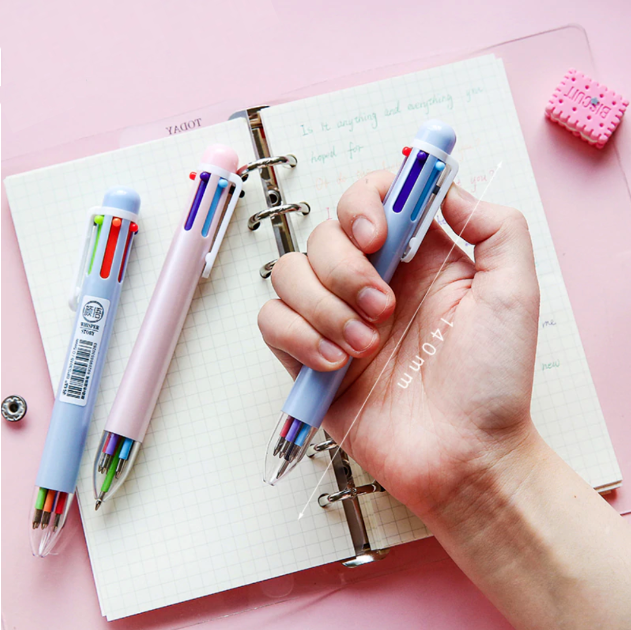 Yume Multicolor Ballpoint Pen