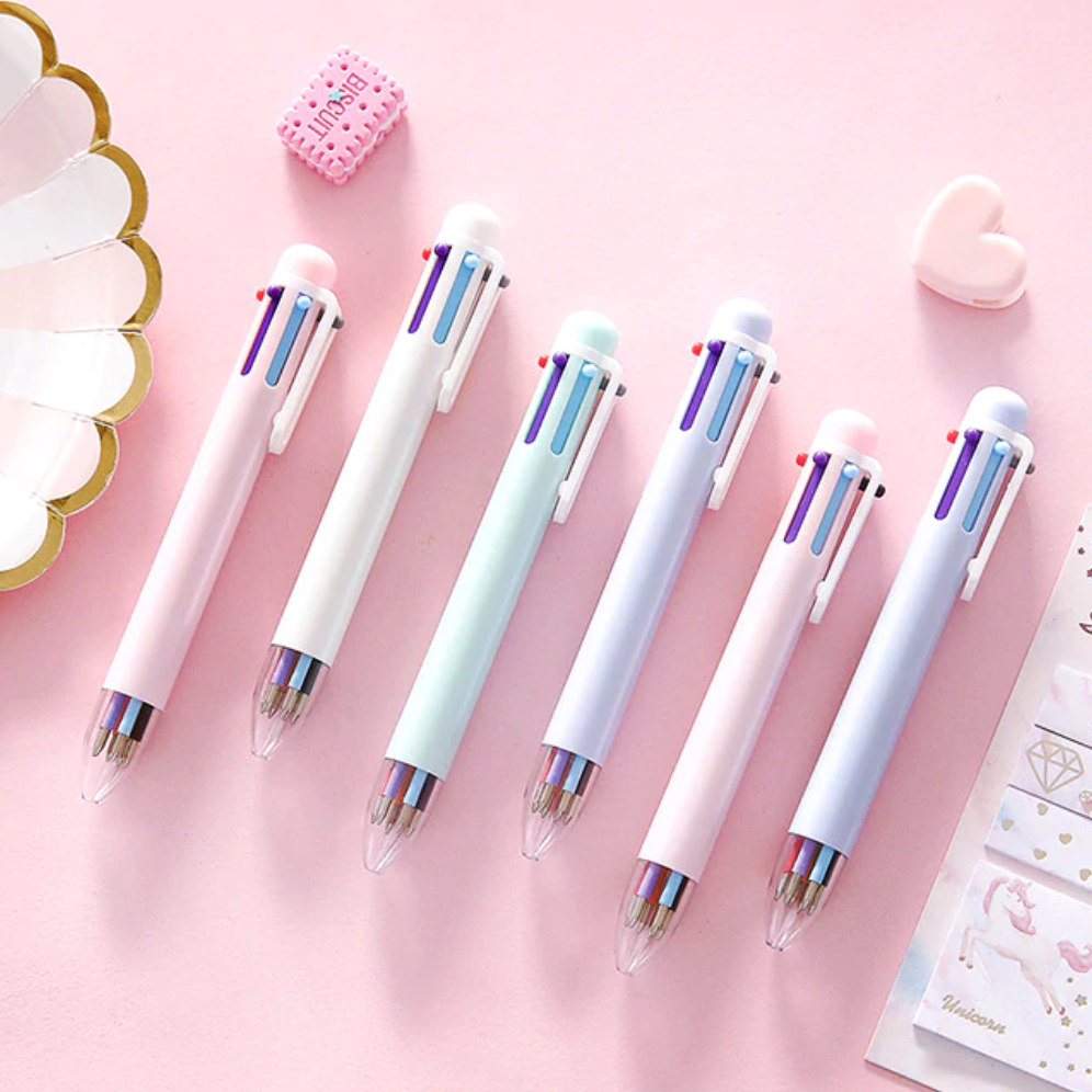 Yume Multicolor Ballpoint Pen