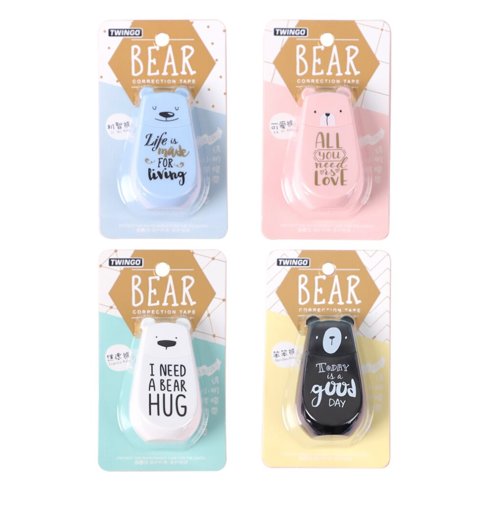 Bear Hug Correction Tape