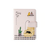 'Home Is Where the Cat Is' Leather Diary Planner A6 Binder