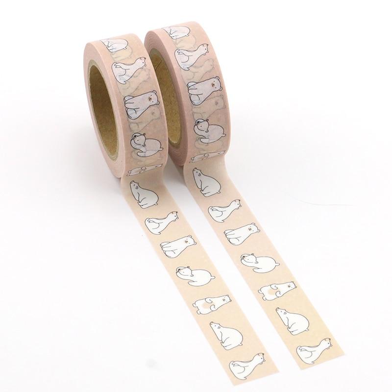 Polar Bear Washi Tape