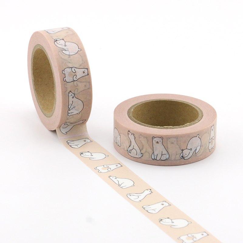 Polar Bear Washi Tape