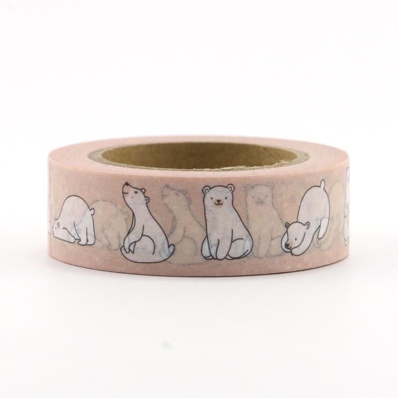 Polar Bear Washi Tape