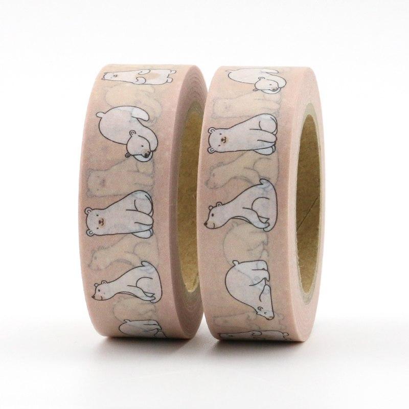 Polar Bear Washi Tape