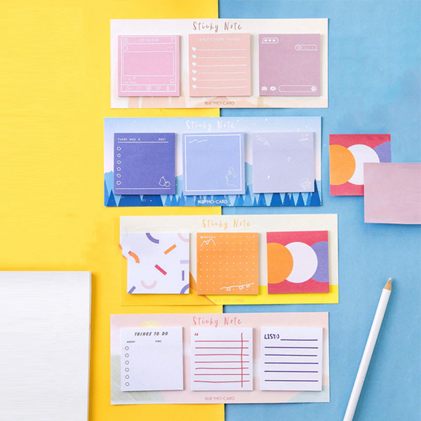 Rainbow Sticky Notes — Imperfect Inspiration