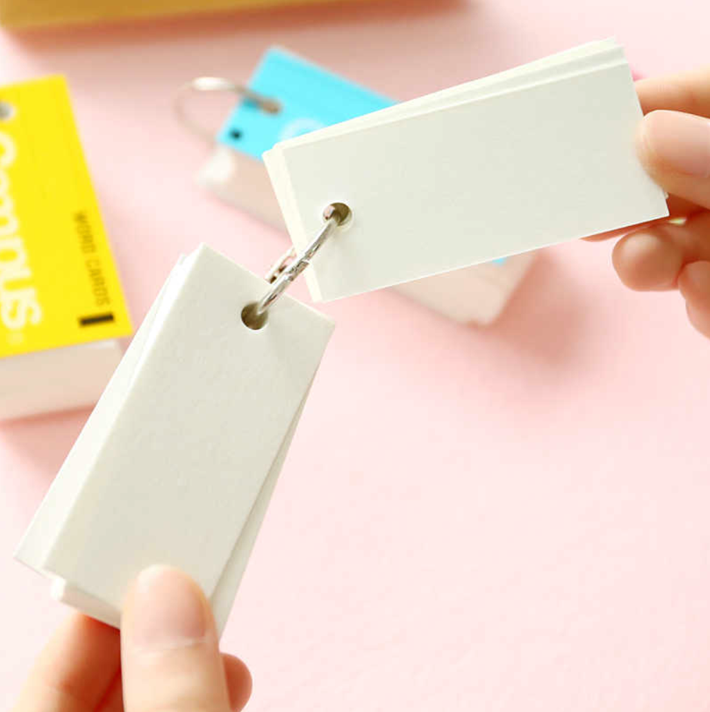 Campus Key Ring Word Cards