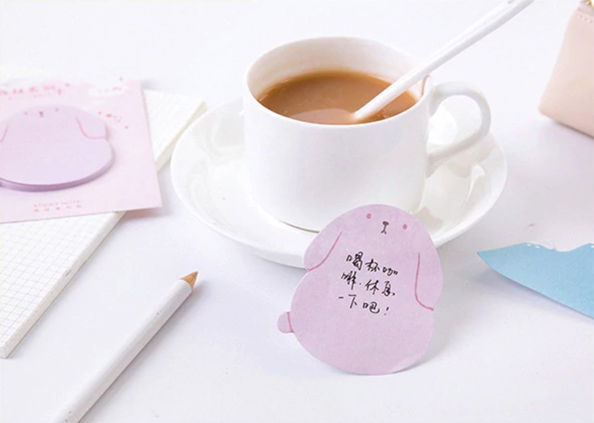 Pastel Color Nature Sticky Notes