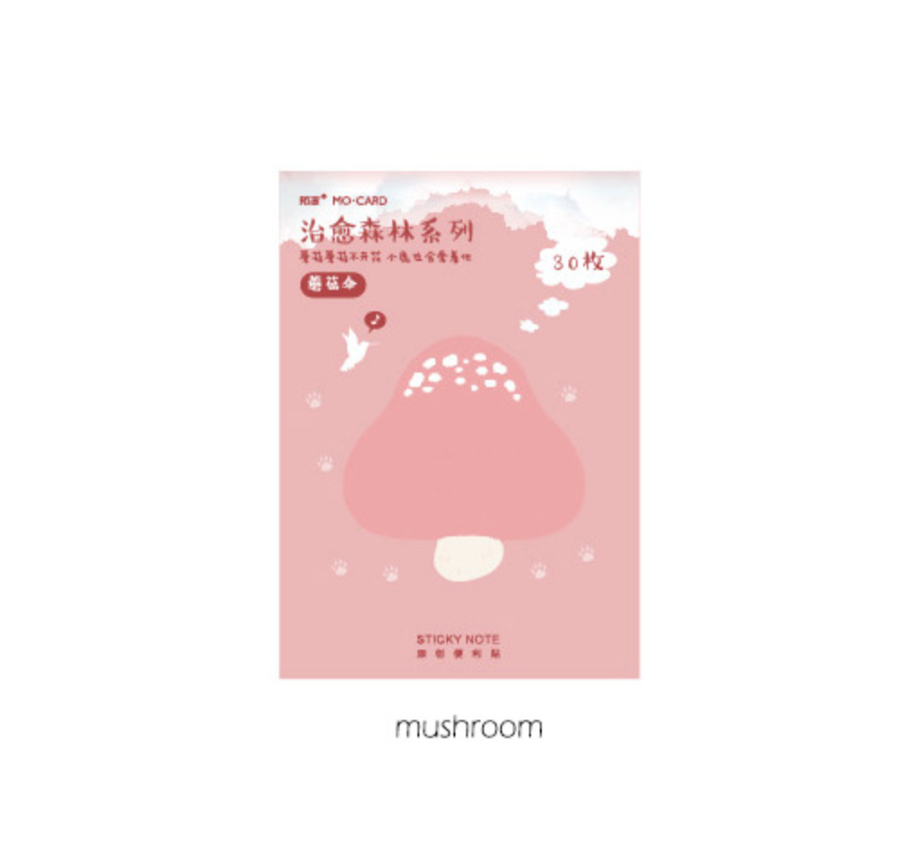 Pastel Color Nature Sticky Notes